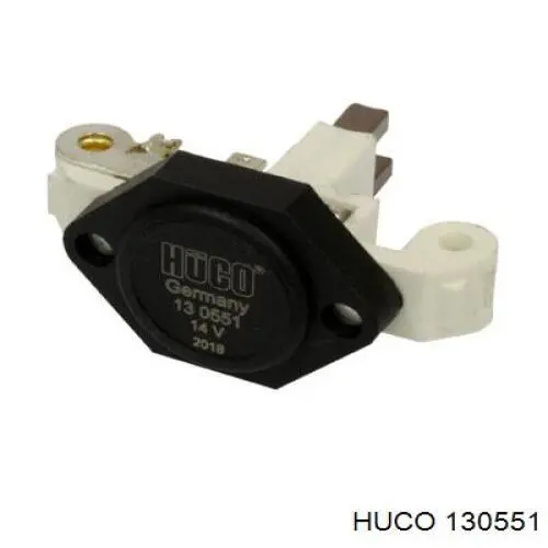 Реле-регулятор генератора (реле зарядки) Huco 130551