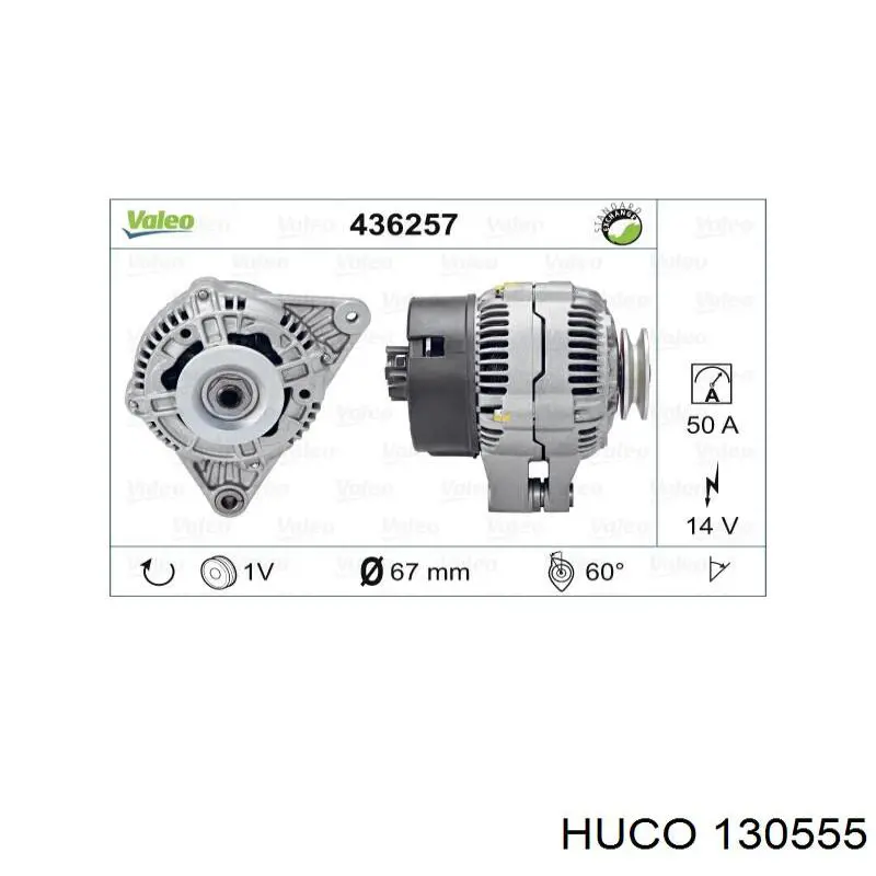 130555 Huco