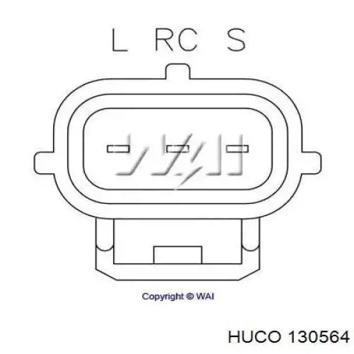 Купить A0031542006 Mercedes Реле регулятор напряжения генератора