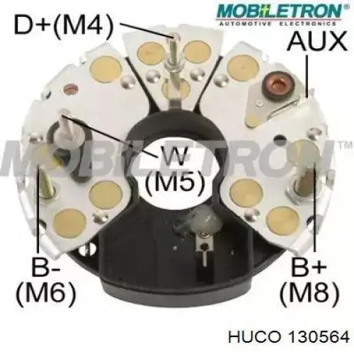 Реле генератора A0031542006 Mercedes