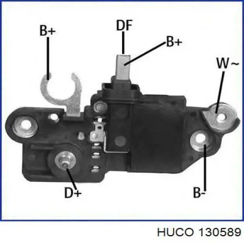 130589 Huco реле-регулятор генератора (реле зарядки)