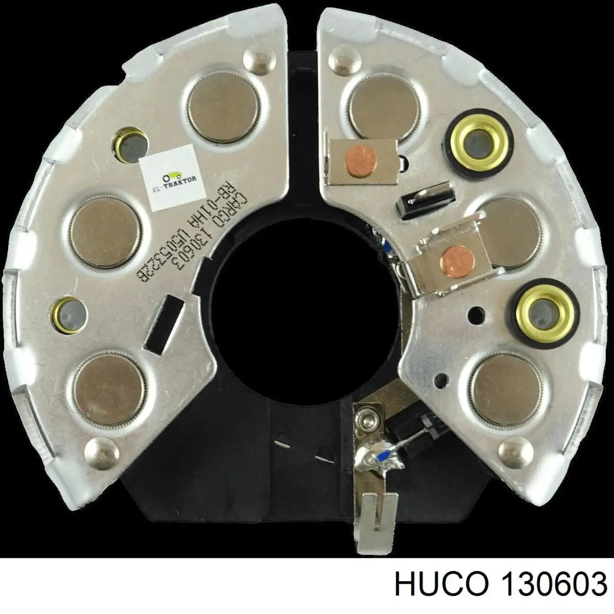 Реле регулятор генератора HELLA 5DR009728381