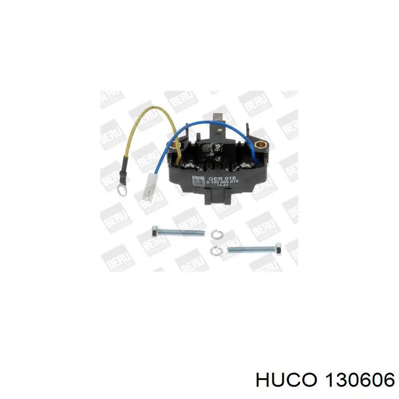 Реле генератора 130606 Huco