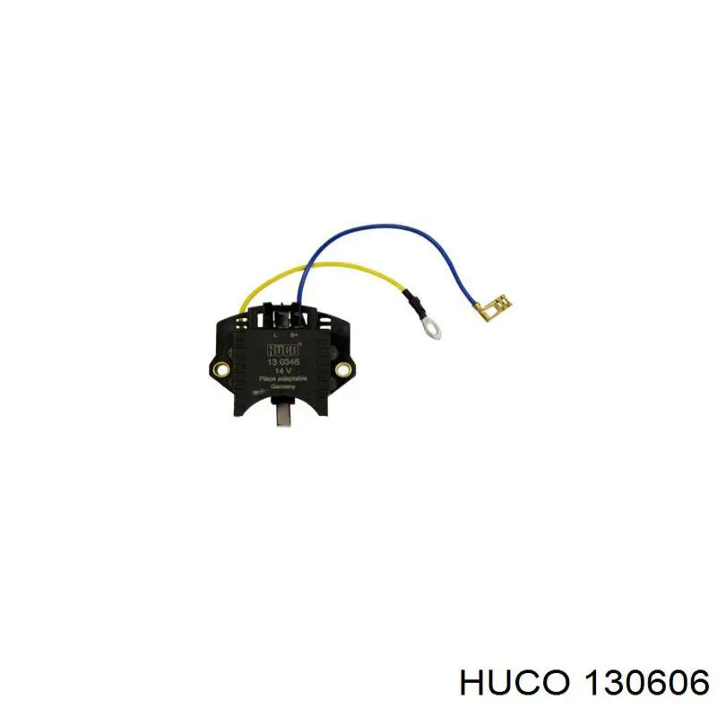 Реле-регулятор генератора (реле зарядки) Huco 130606