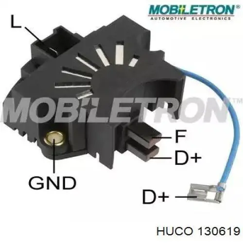 130619 Huco реле-регулятор генератора (реле зарядки)