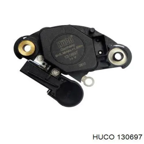 Реле-регулятор генератора (реле зарядки) Huco 130697