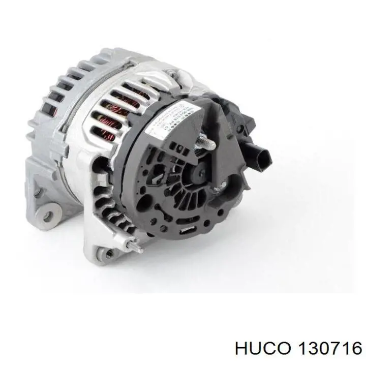 Реле-регулятор генератора (реле зарядки) Huco 130716