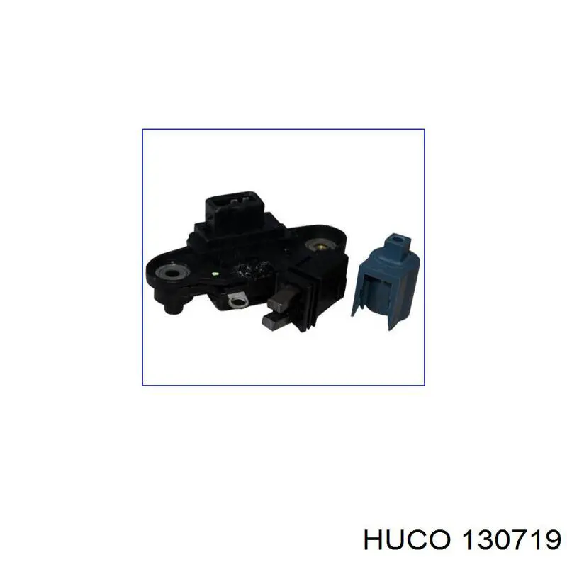 130719 Huco реле-регулятор генератора (реле зарядки)