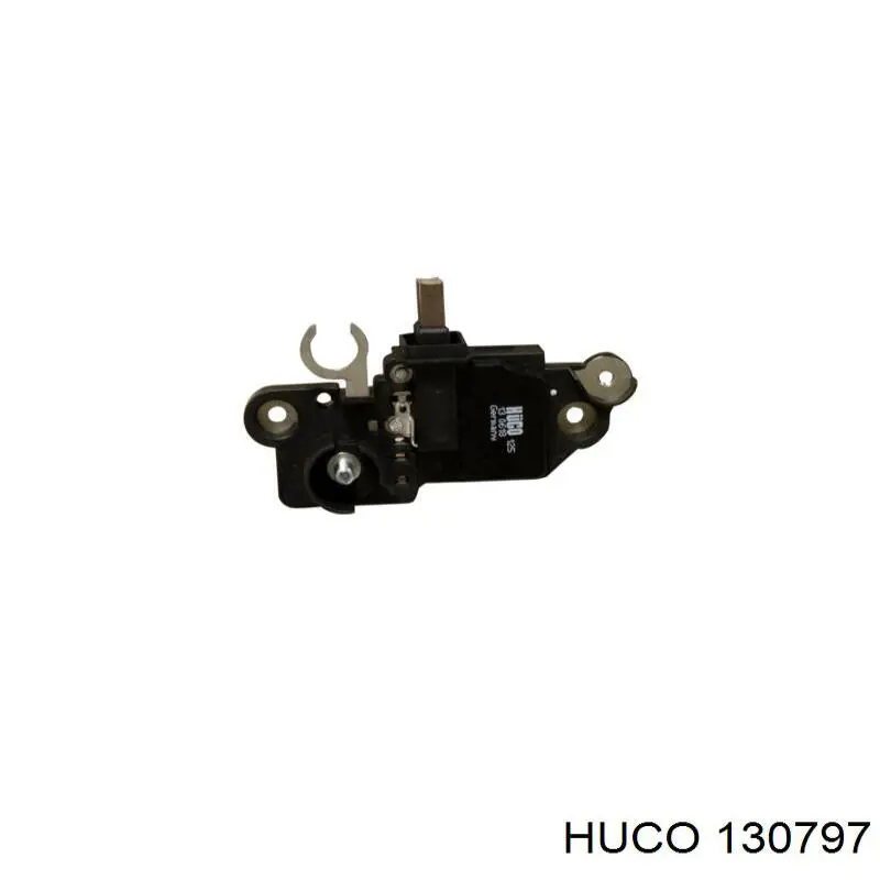 Реле-регулятор генератора, (реле зарядки) 130797 Huco