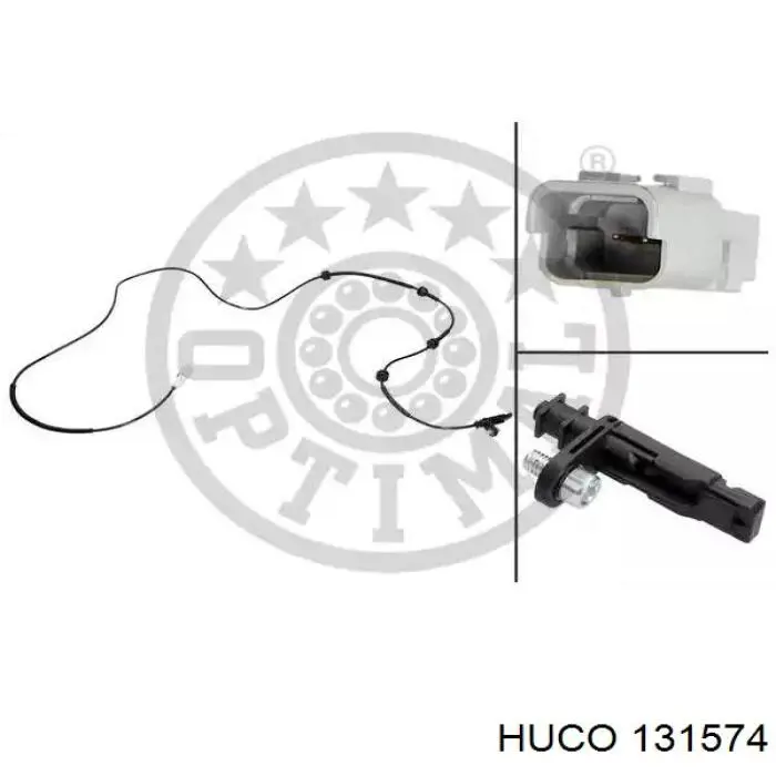 Датчик АБС передний 131574 Huco