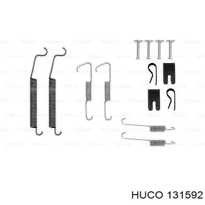 Датчик АБС (ABS) задний Huco 131592 цена, от 18.60 USD