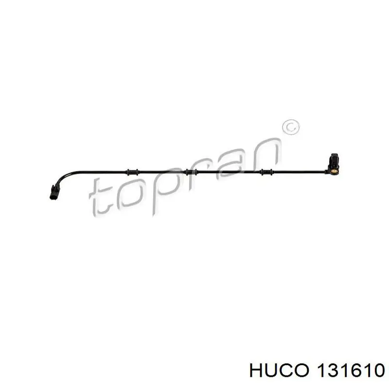 Датчик АБС (ABS) задний правый Huco 131610 цена, от 23.53 USD