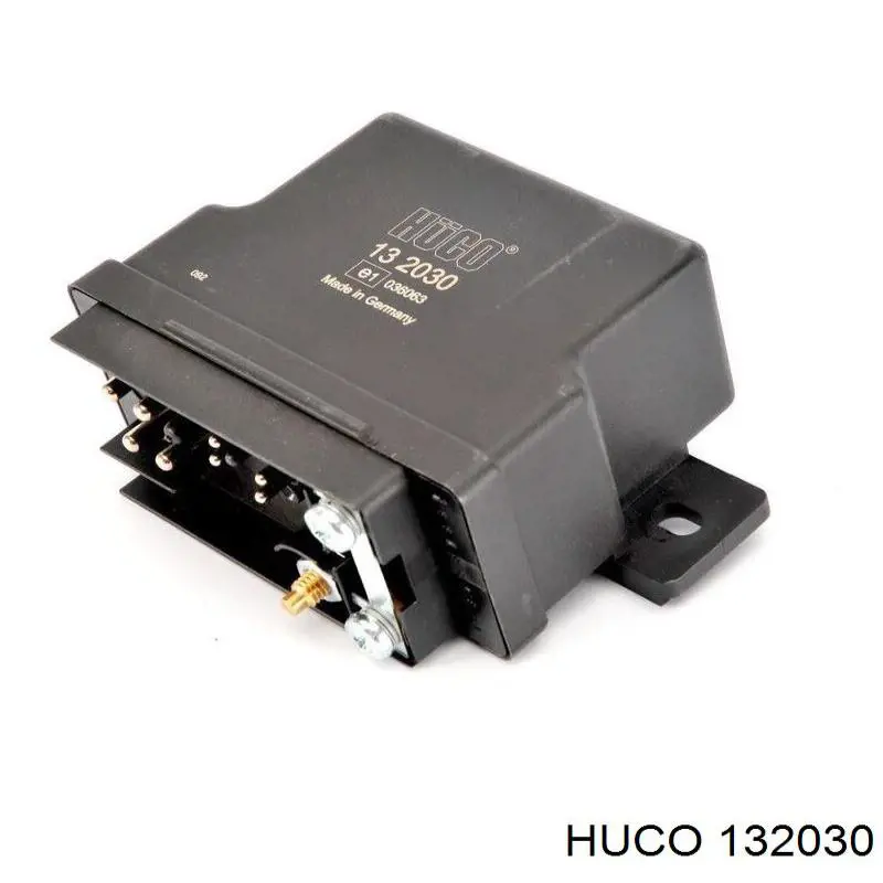 132030 Huco Relê das velas de incandescência