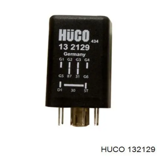 Реле свечей накала 132129 Huco