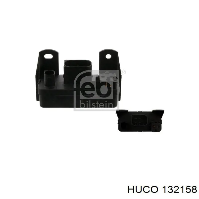 132158 Huco Relê das velas de incandescência