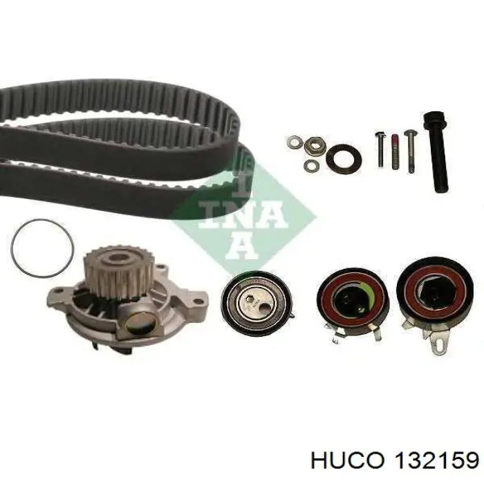 Relê das velas de incandescência Huco 132159