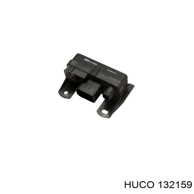 Relê das velas de incandescência 132159 Huco