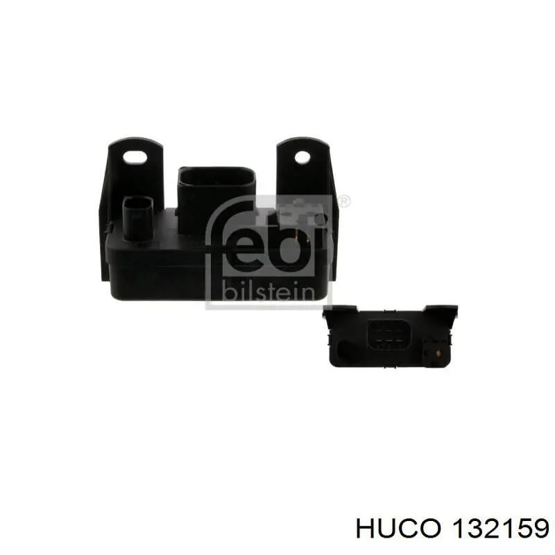 132159 Huco Relê das velas de incandescência