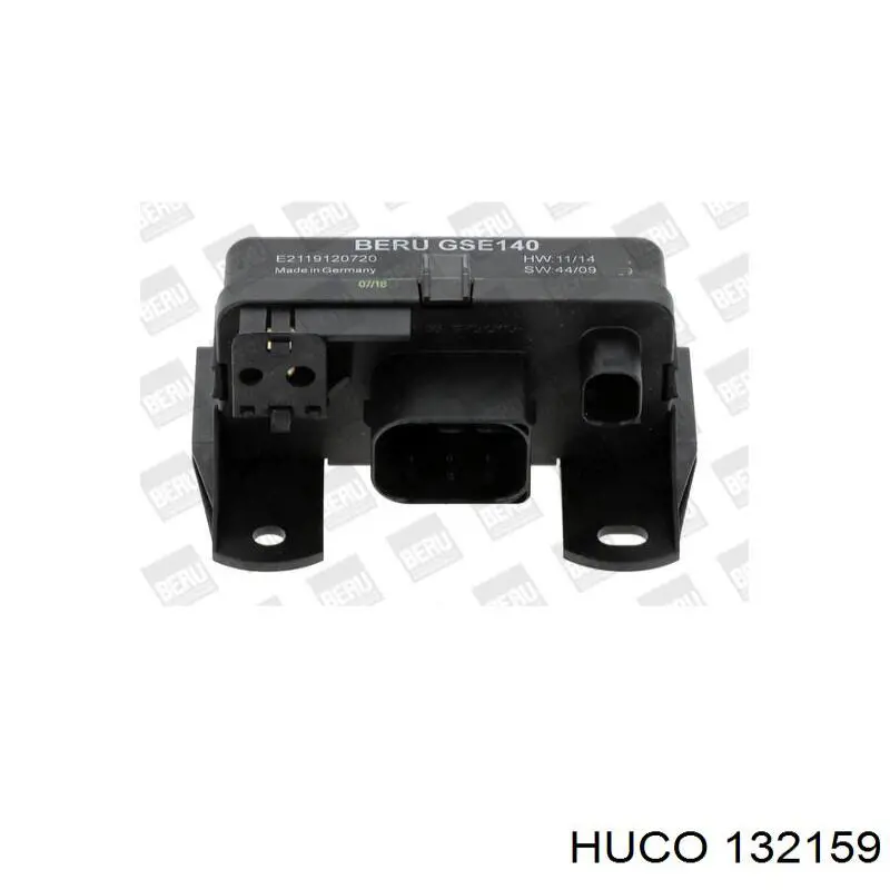 Relê das velas de incandescência 132159 Huco