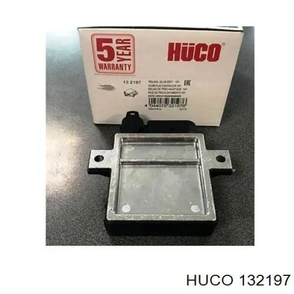132197 HUCO Relé de los calentadores original y equivalente