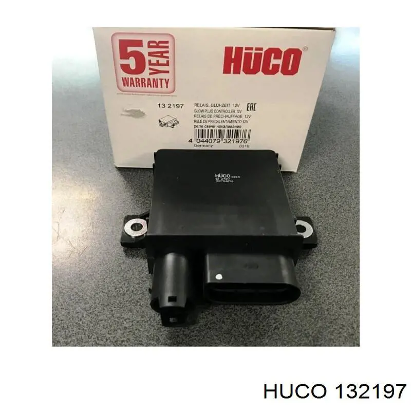 Реле свечей накаливания Huco 132197