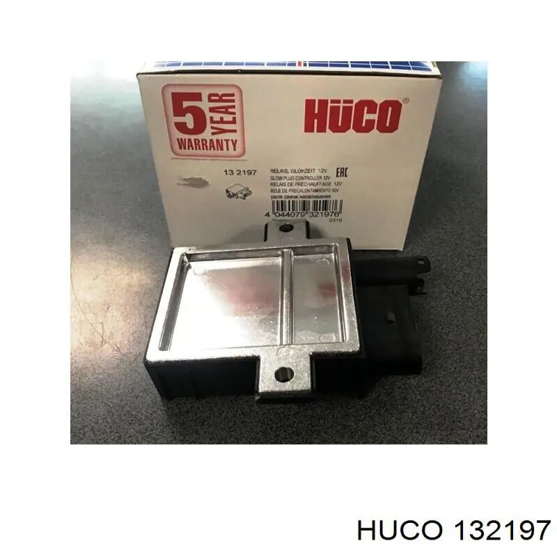 Купить 132197 Huco Реле свечей накала