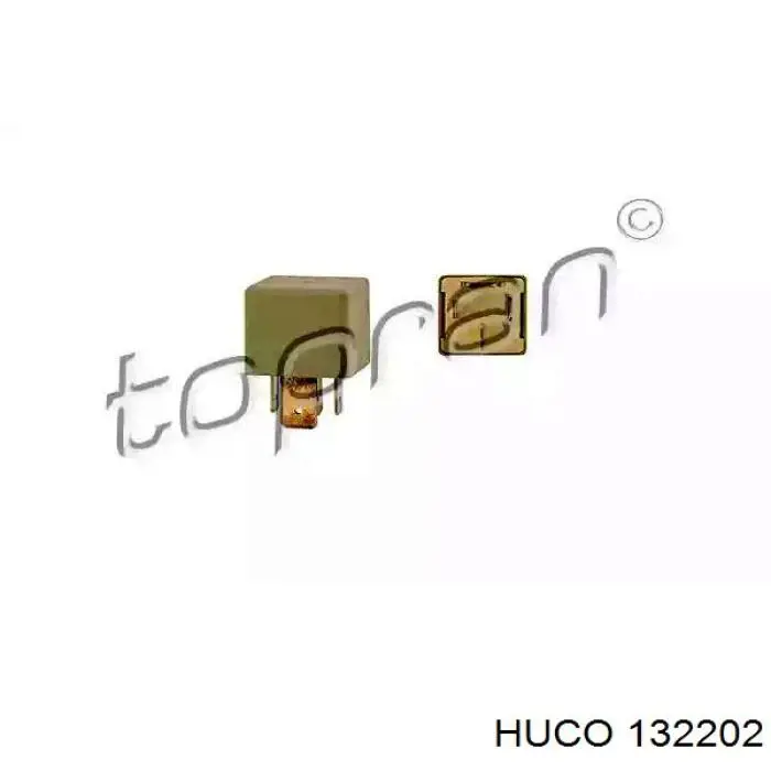 Реле вентилятора Huco 132202 цена, от 3.17 USD