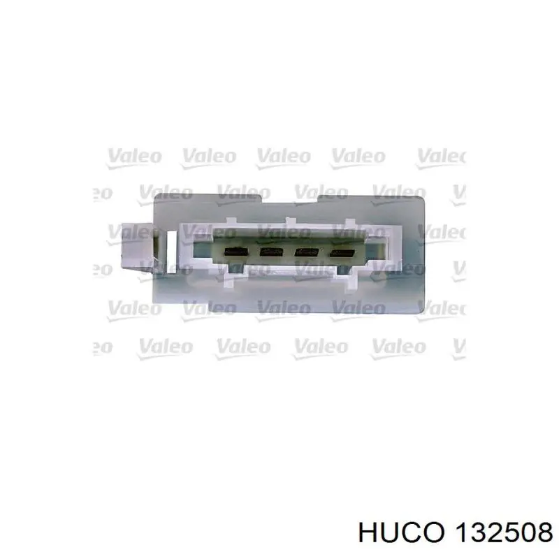 132508 Huco резистор (сопротивление вентилятора печки (отопителя салона))