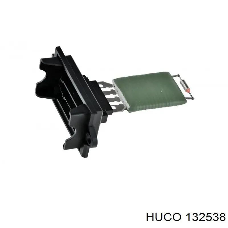 132538 Huco резистор (сопротивление вентилятора печки (отопителя салона))