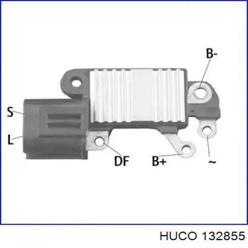 132855 Huco реле-регулятор генератора (реле зарядки)