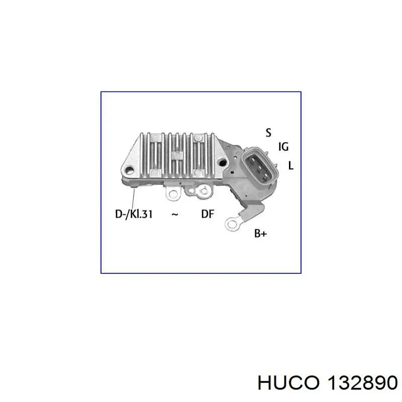 Реле регулятор huco