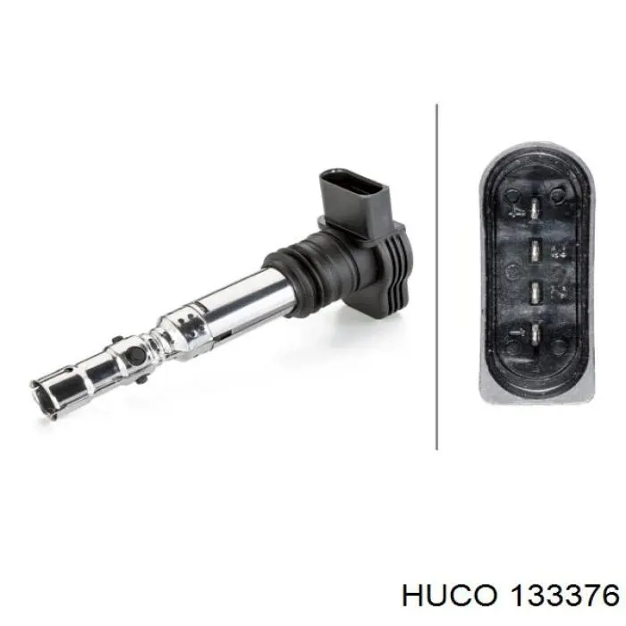 Модуль бензонасоса Huco 133376 цена, от 100.67 USD