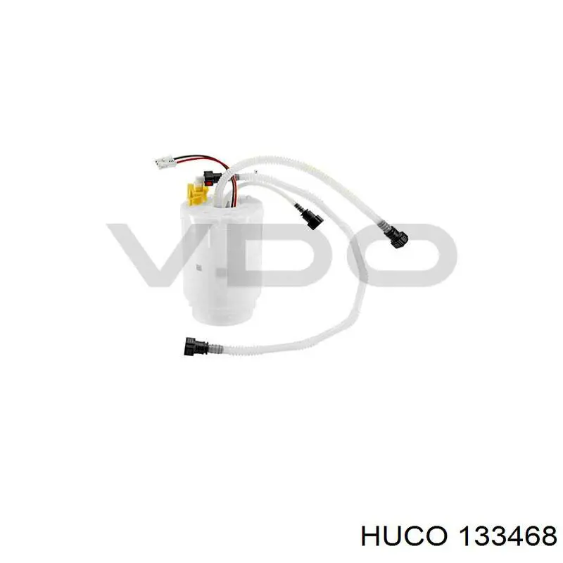 Эжекционный насос топливной системы 7L8919087C VAG