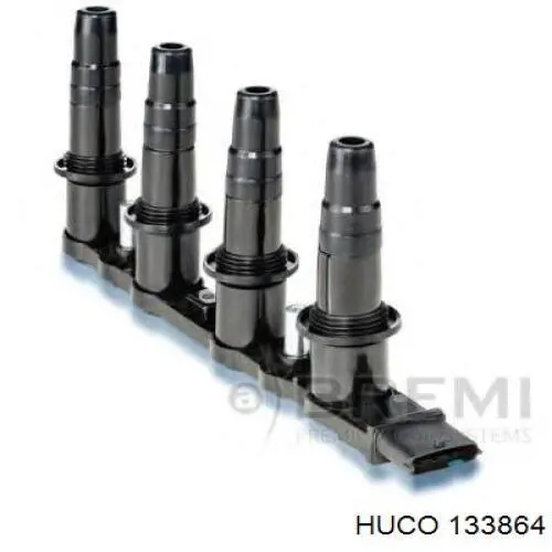 Катушка зажигания 133864 Huco