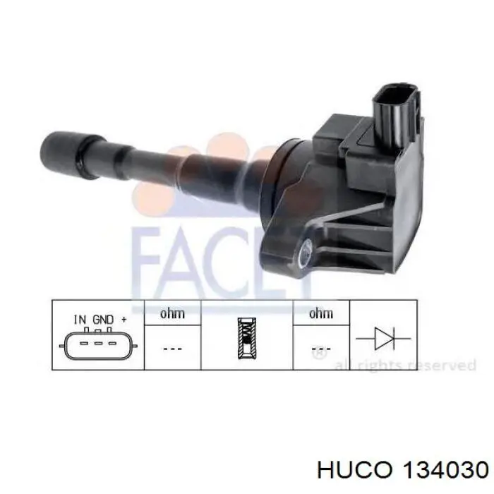  Huco 134030 цена, от 41.96 USD