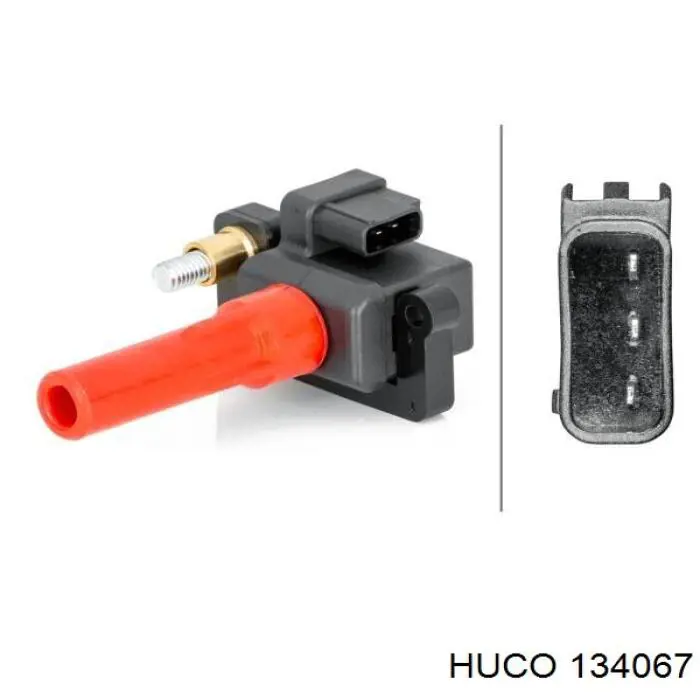Катушка зажигания 134067 Huco