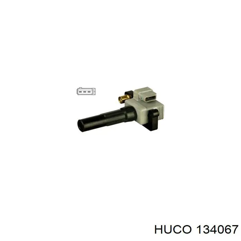 Модуль зажигания Huco 134067 цена, от 56.28 USD