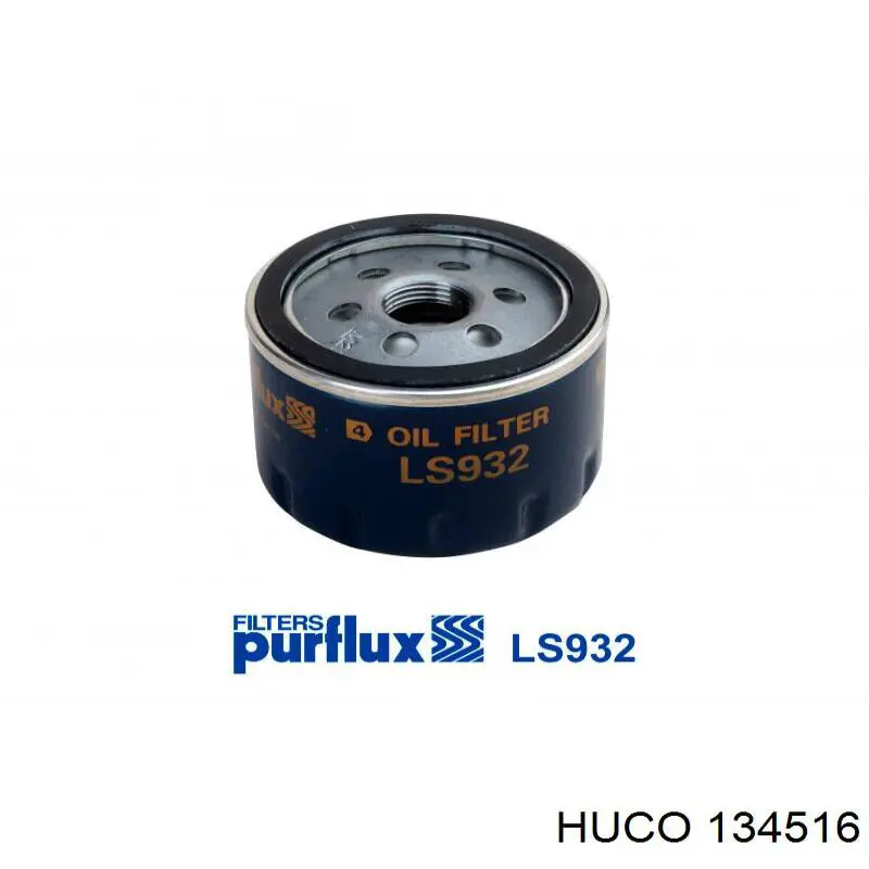 134516 Huco высоковольтные провода