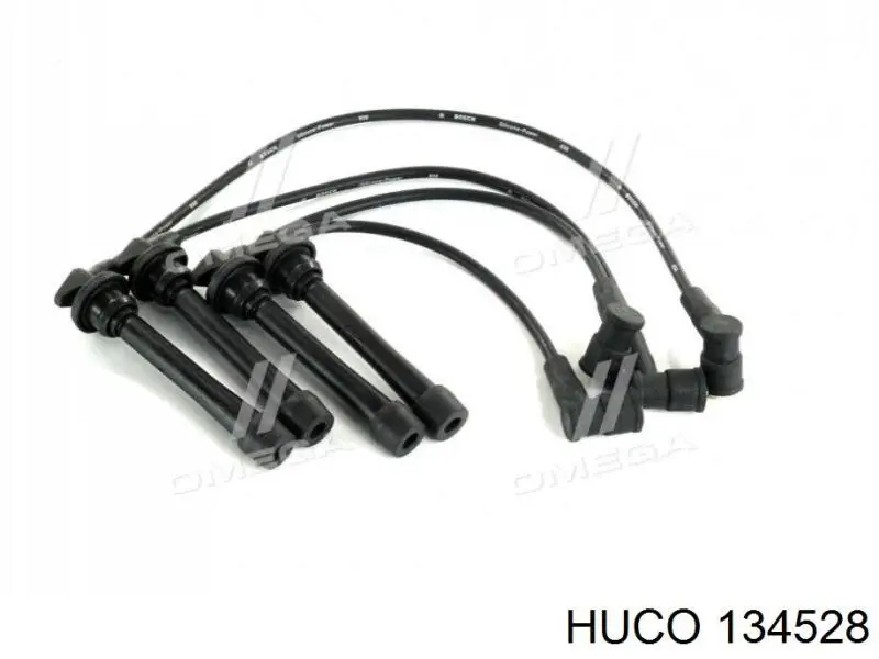 134528 Huco высоковольтные провода