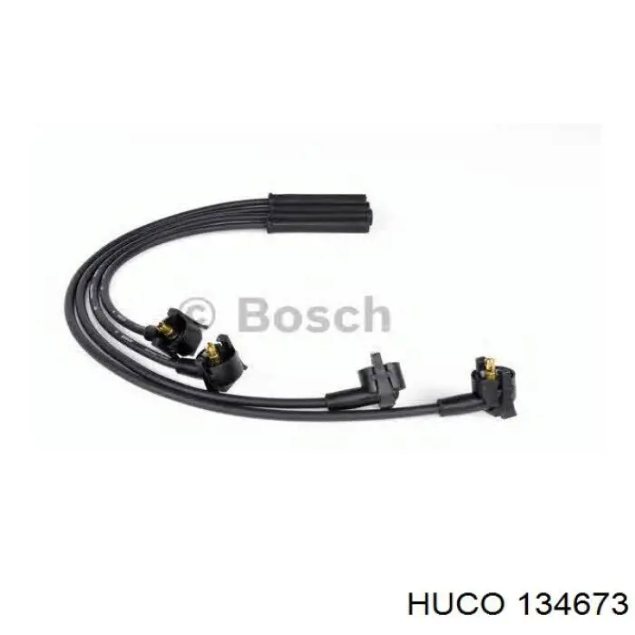 Купить 134673 Huco Провода высокого напряжения