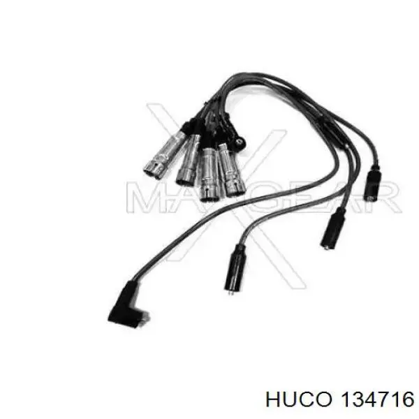 134716 Huco высоковольтные провода