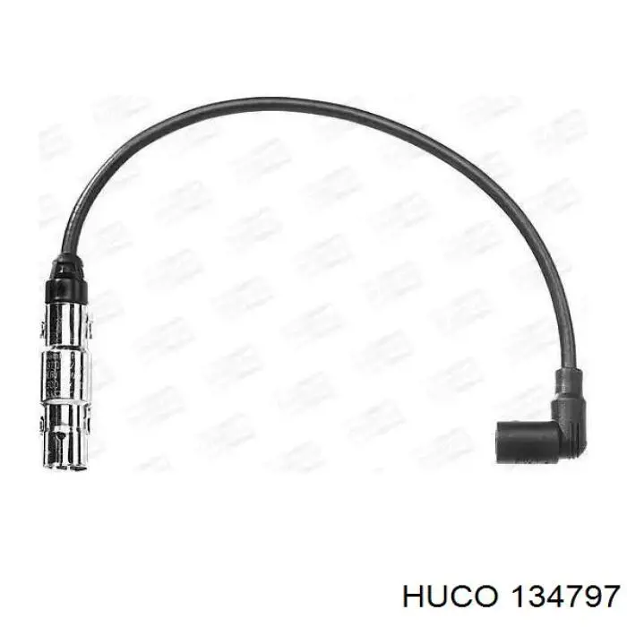 134797 Huco высоковольтные провода
