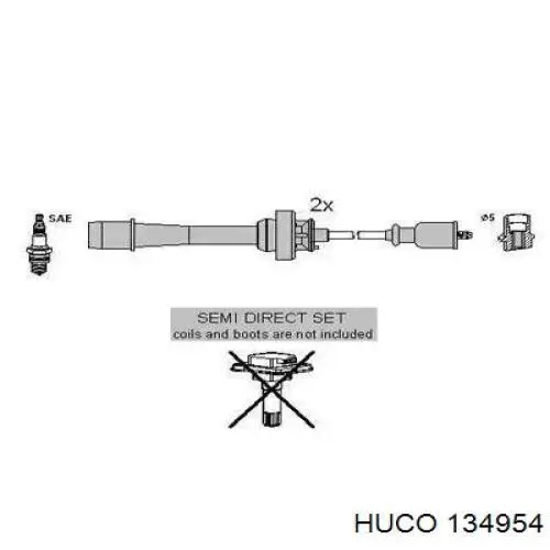 134954 Huco высоковольтные провода