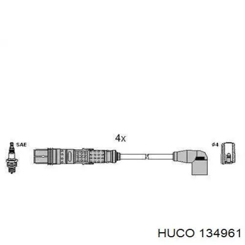 134961 Huco высоковольтные провода
