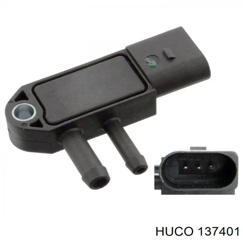 137401 Huco датчик давления выхлопных газов