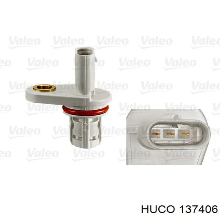 Купить 137406 Huco Датчик давления выхлопных газов