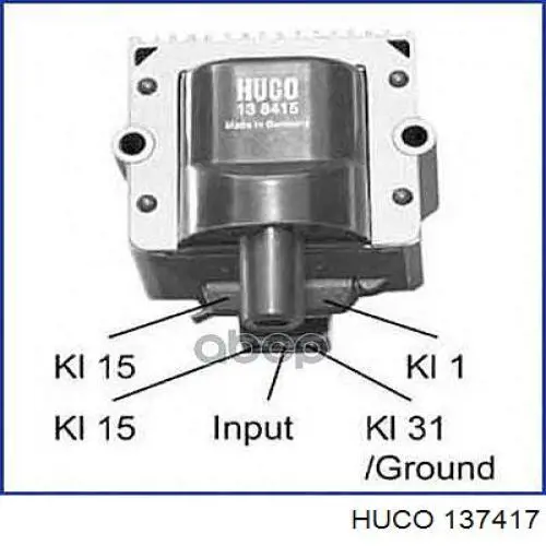 Sensor De Presion De Escape 137417 Huco