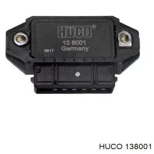 138001 Huco модуль зажигания (коммутатор)