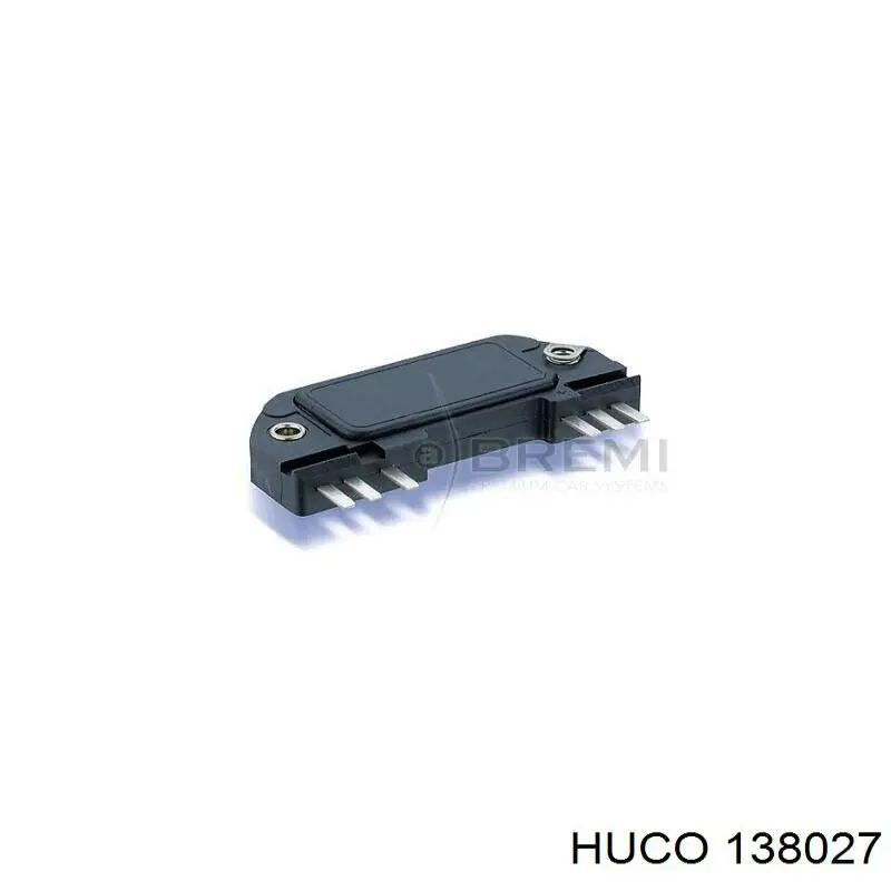 138027 Huco модуль зажигания (коммутатор)