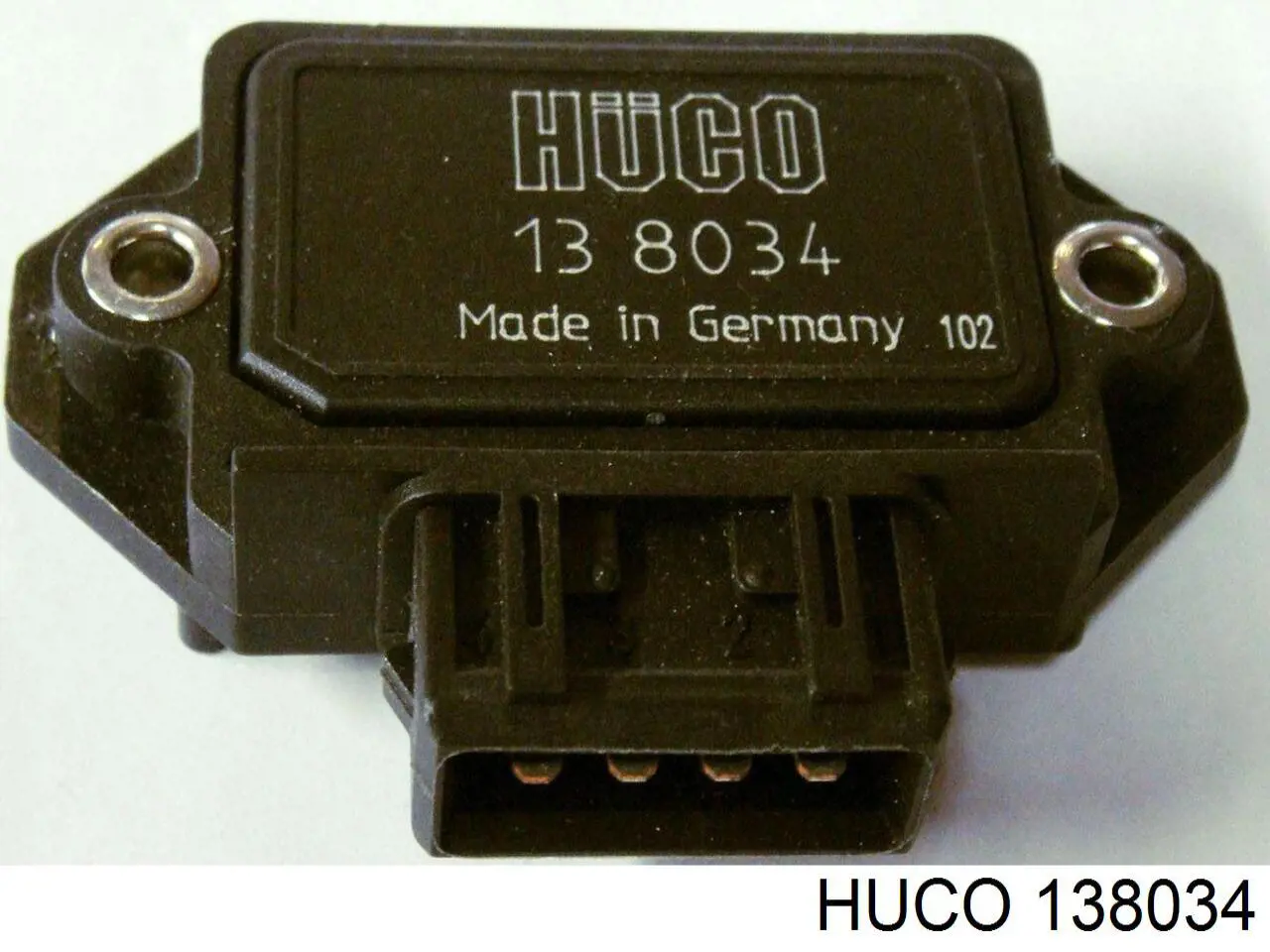 138034 Huco модуль зажигания (коммутатор)